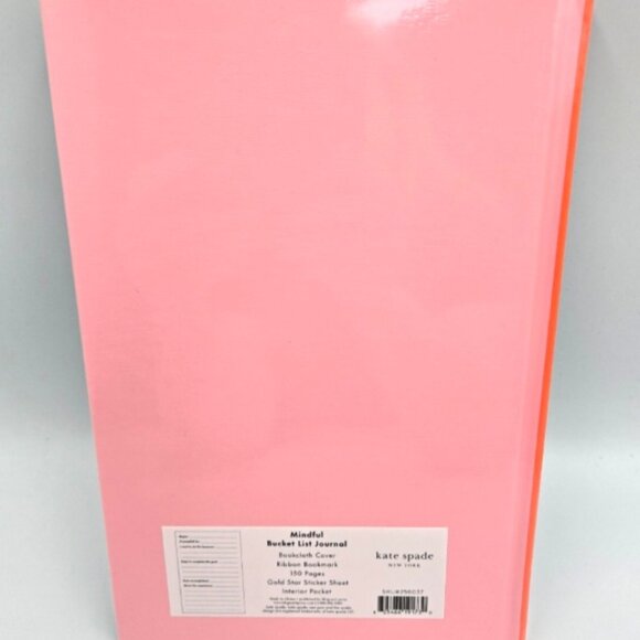 kate spade new york Hardcover Bucket List Journal - Picture 7 of 7